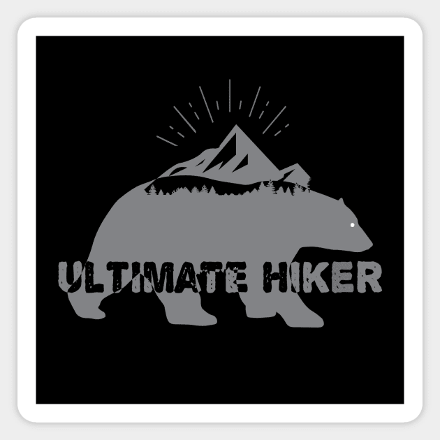 Ultimate Hiker Sticker by emma17